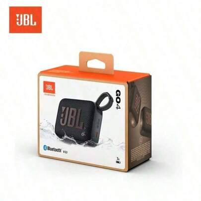 JBL Go4 Bärbar Bluetooth-högtalare, Vattentät Minihögtalare med Lågfrekvens, Trådlös Handsfree-högtalare av Hög Kvalitet, Stöder USB-uppspelning, Komp - Multifärgad (Multi-size)