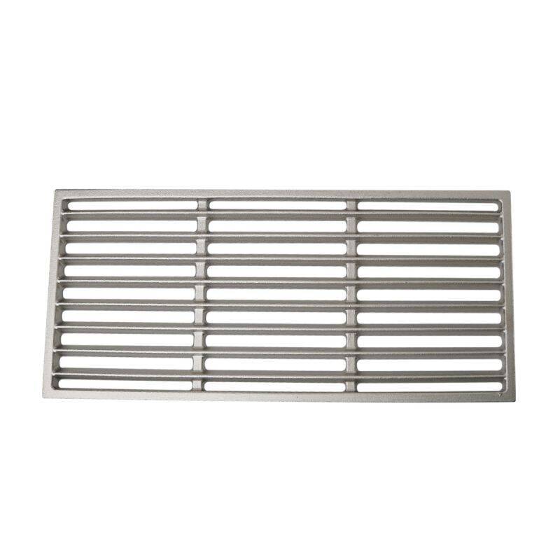 Rustfrit Stål Støbejernsrist 14 cm til Napoleon Rogue 525