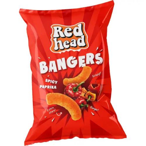 Redhead Bangers Spicy Paprika 100g