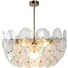 chandelier glas,g9 e14 europeisk stil ljus lyx konstnärlig,amerikansk varm designer, pendant lamp