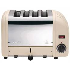 DUALIT 4 SLICE CLASSIC TOASTER CREME