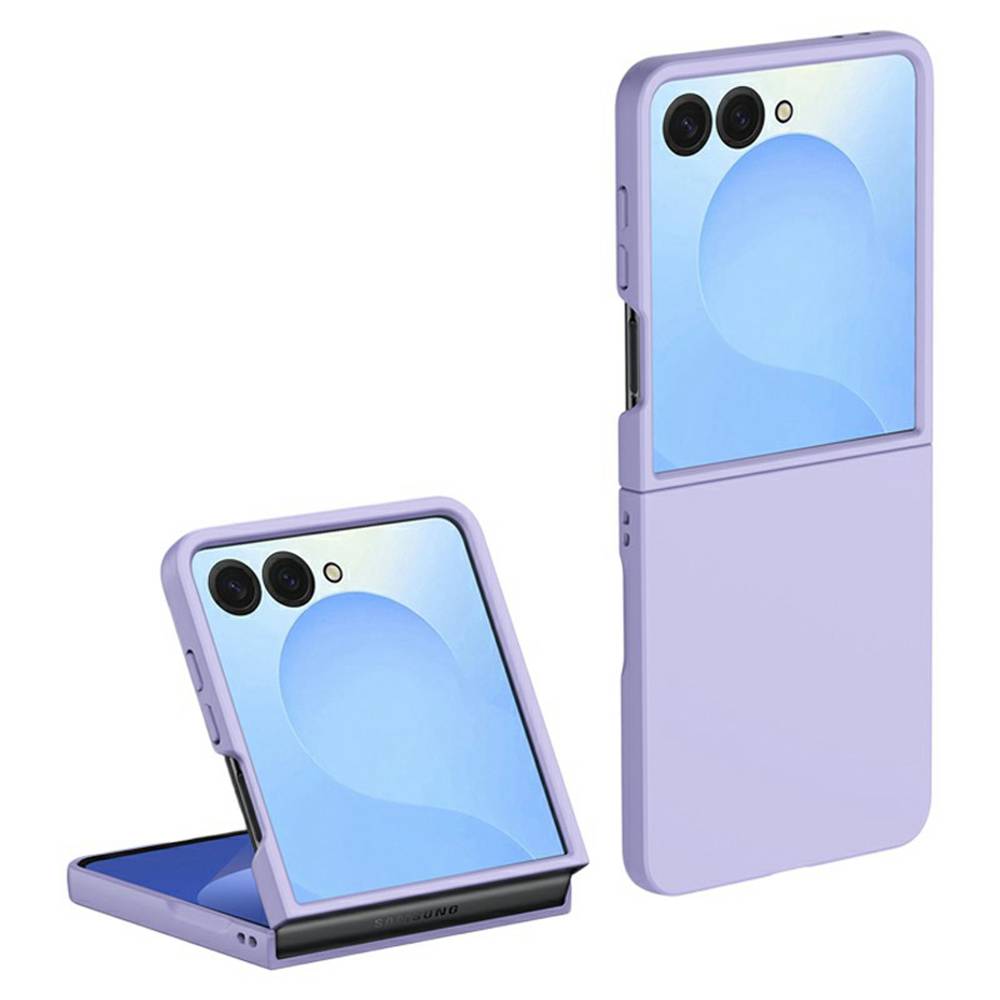 Hard Case Rubberized Samsung Galaxy Z Flip 8 Lilla