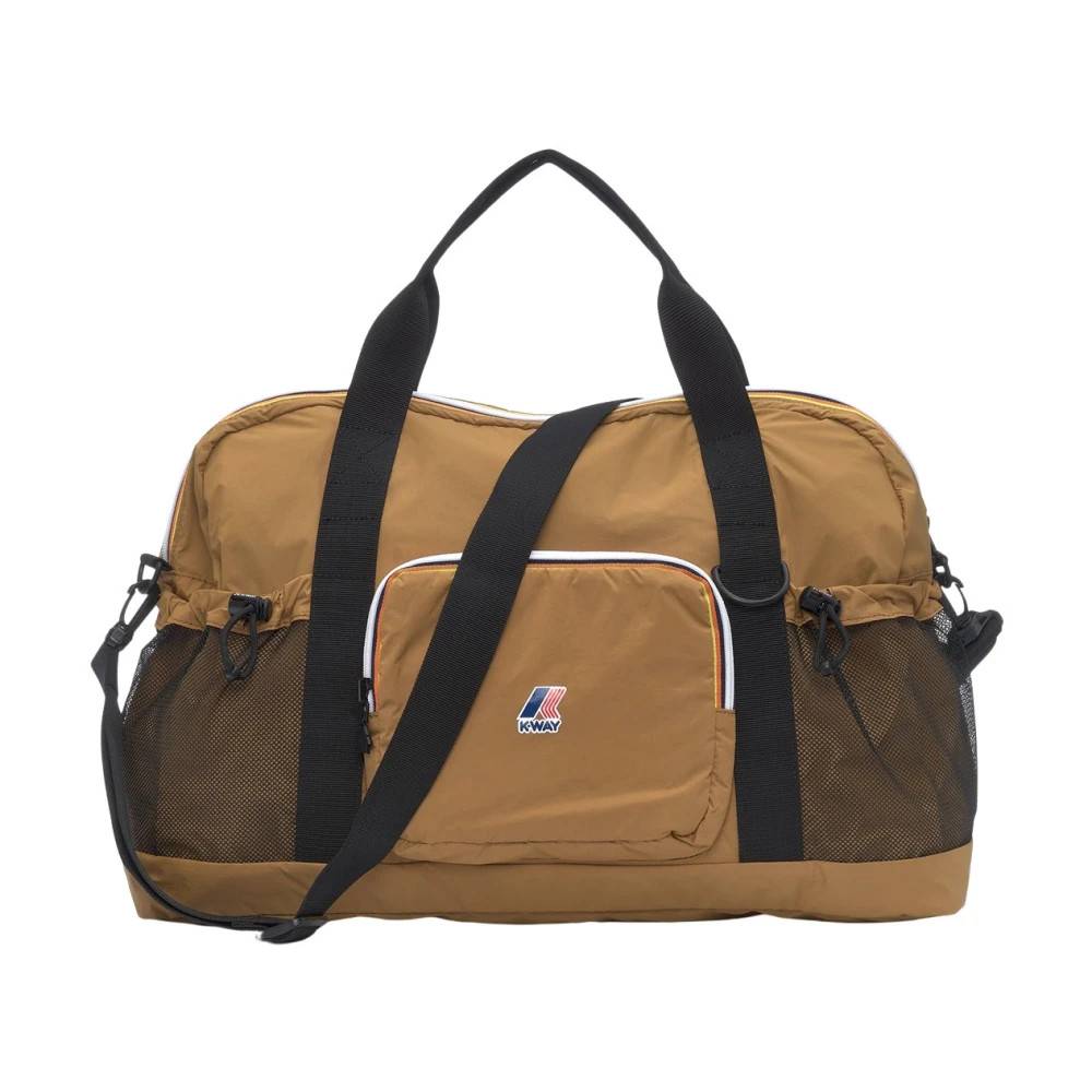 K-Way Le Vrai 4.0 Marcel Packable Duffle - Tasker - Dame - Brun - ONE SIZE - Uld