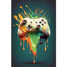Poster Gaming explosion - 7 / 50x70cm