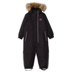 Kuling Chamonix Vinteroverall Always Black 104cm  Svart  104 cm  Unisex