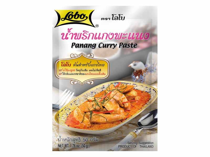 Lobo panang karry paste 50 g. - Paste og pasta