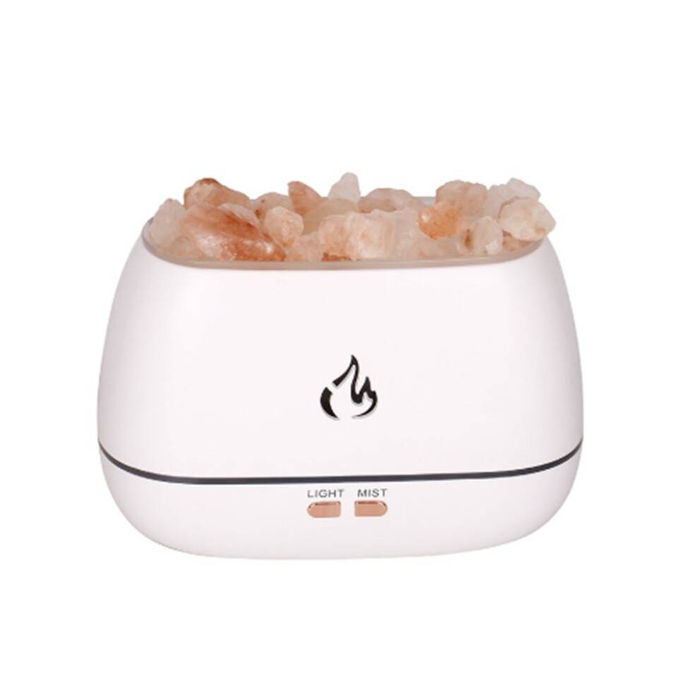 Aroma Diffuser Ultrasonic USB Air Humidifier 3D Flame Diffuser Essential Oils Diffuser Aromatherapy Air Freshener B