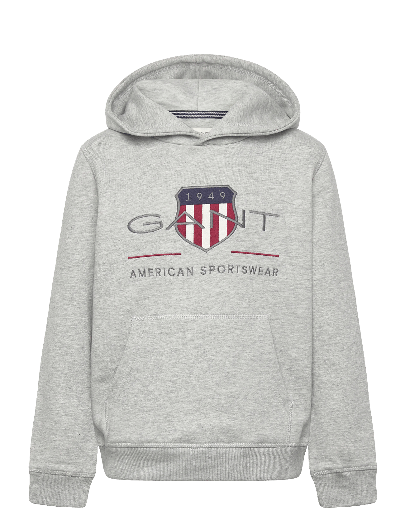 GANT KIDS Archive Shield Hoodie | Grey | 128