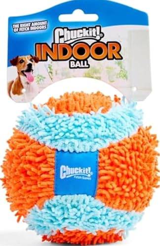 Chuckit! Inomhusboll för hundar mjuk hundleksak valp tuggleksak hämta hundboll