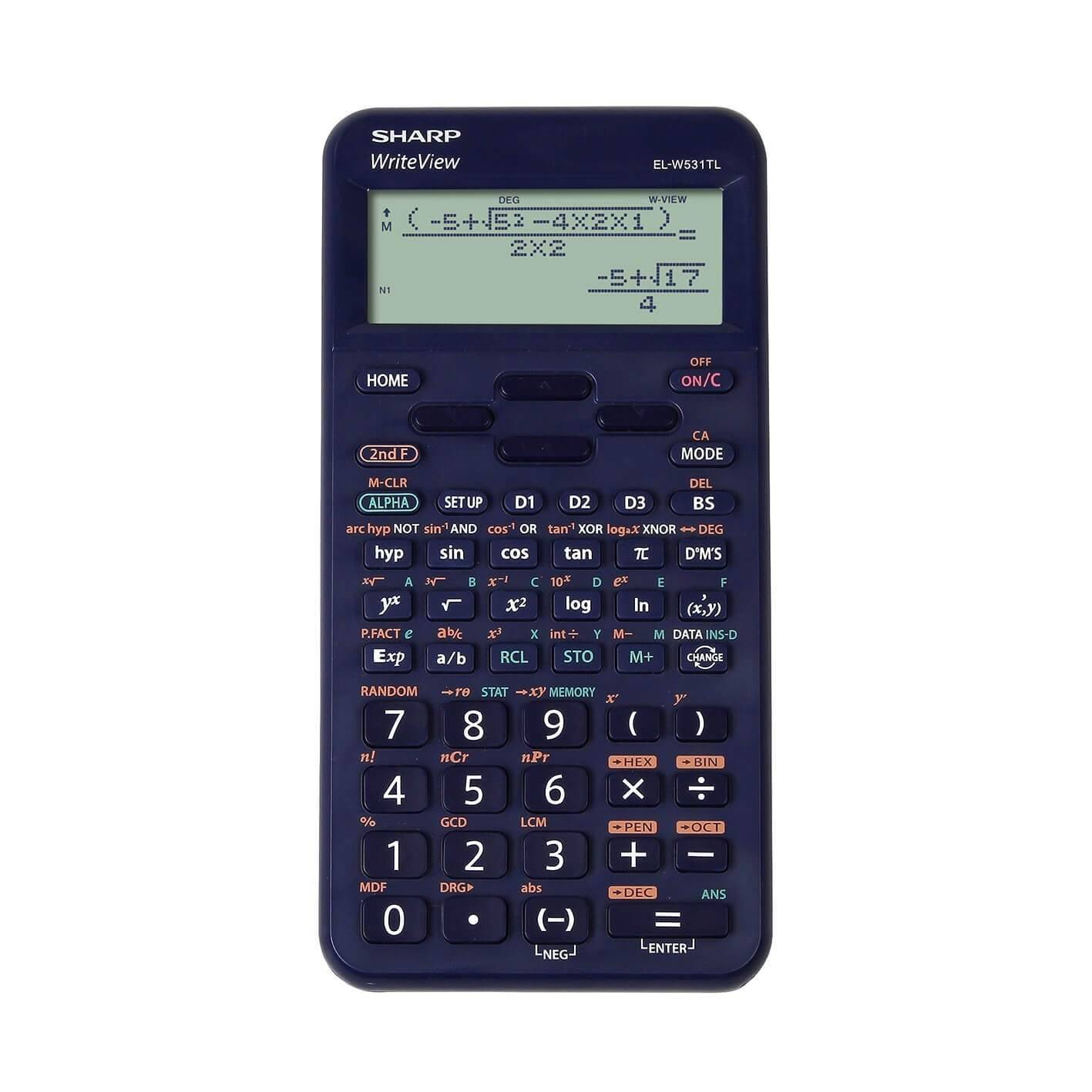 SHARP Kalkylator ELW531TLBBL