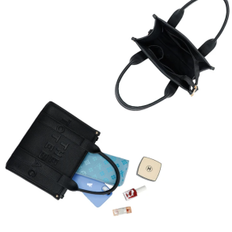 ELIN TOTE BAG SMALL BLACK
