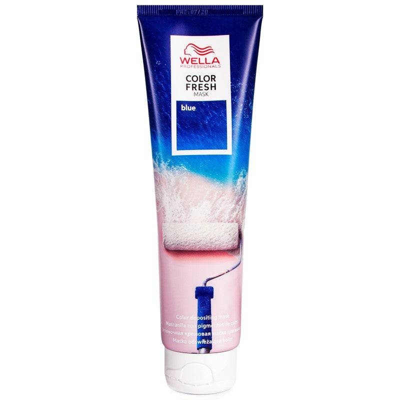 Wella Color Fresh Blue Mask Maschera colorante 150ml — Maschera colorante