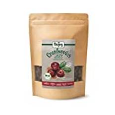Biojoy EKO-Tranbär torkade, utan socker, sötade med äppelsirap (500 g)