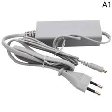 100-240V AC Lader Adapter til Nintendo Wii U Gamepad Kontrol EU-kontakt