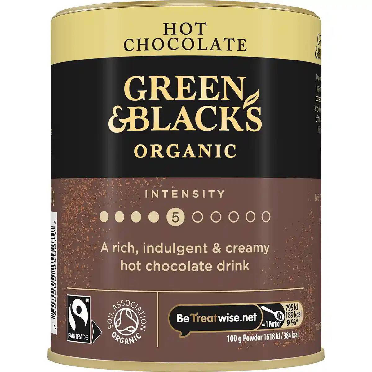 Green & Black's Organic Hot Chocolate 230g