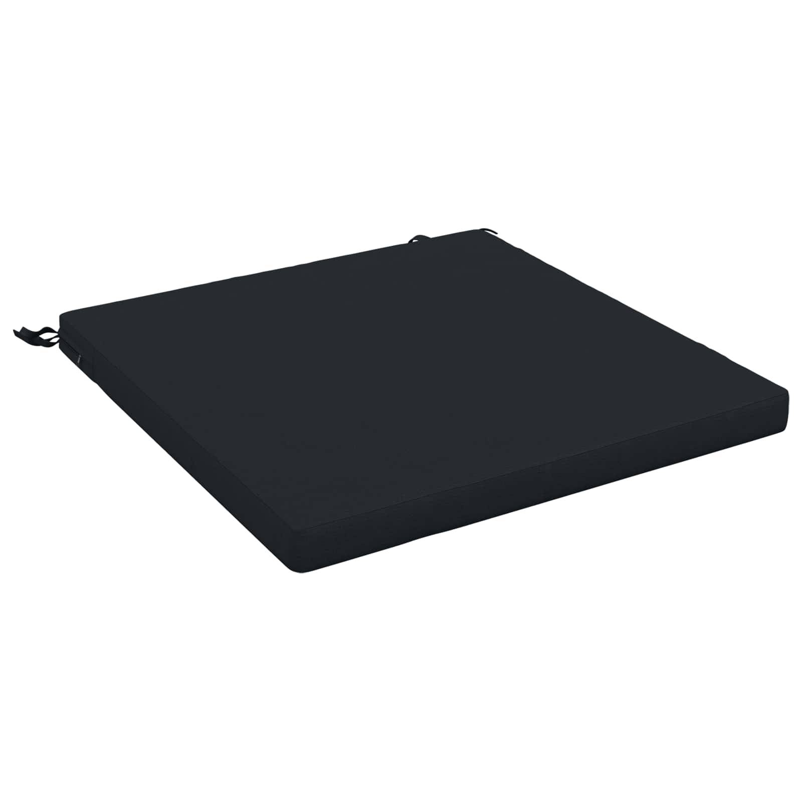 vidaXL 1-delad Sittdyna SOEST 100% Polyester Mörkblå 70 x 70 x 5 cm