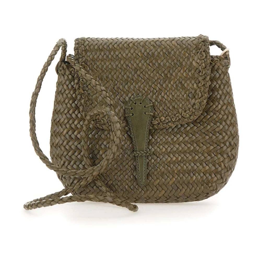 Dragon Diffusion Mini City Bag - Tasker - Dame - Grøn - ONE SIZE - Uld