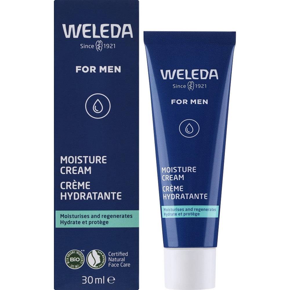 Weleda Återfuktande kräm för män 30ml