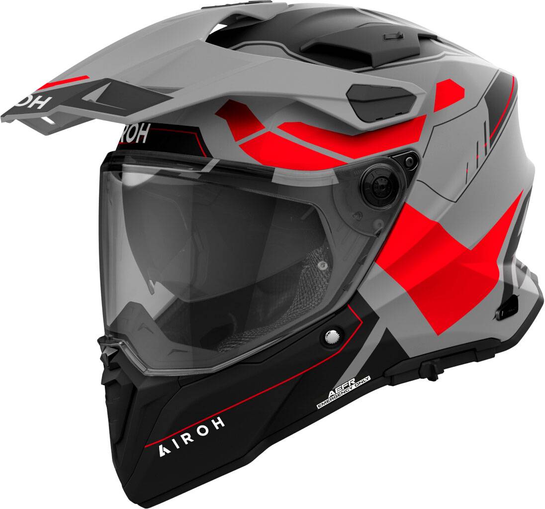 Airoh Commander 2 Reveal, adventure helmet