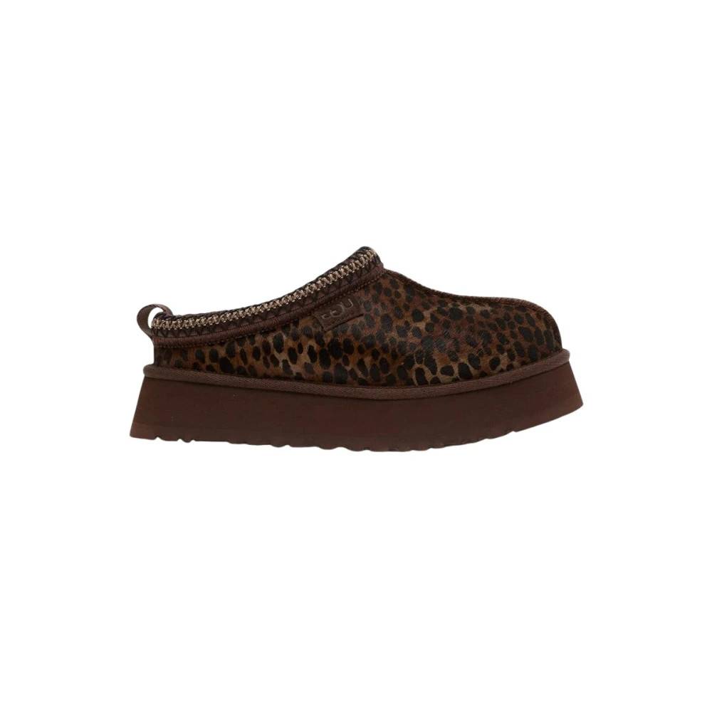 UGG - Caspian Burnt Cedar Toffel Stilfull Modell Skor - Dam - 39 EU - Mocka