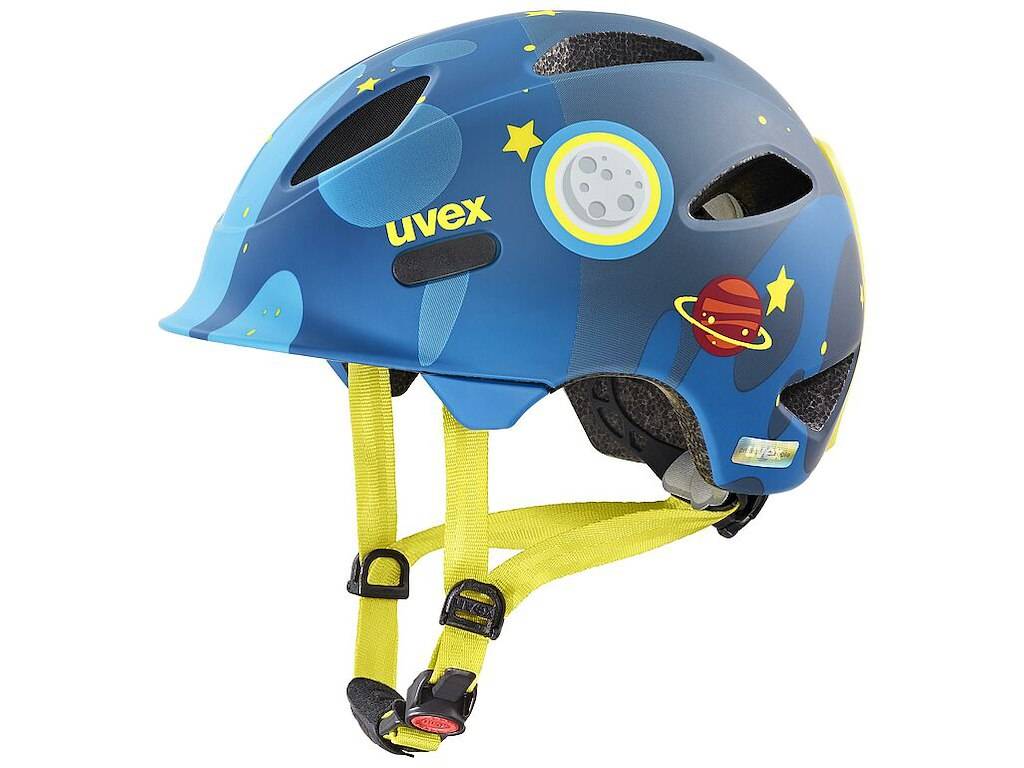 Uvex Oyo Style Cykelhjelm Kids - Deep Space matt- Str. 45-50 cm.