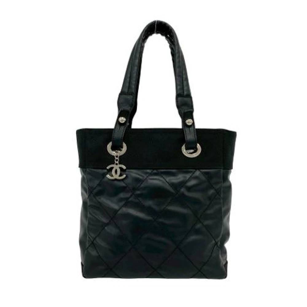Chanel Vintage - Pre-owned Vintage Tote Bag Vintage - Dam - ONE Size - Läder