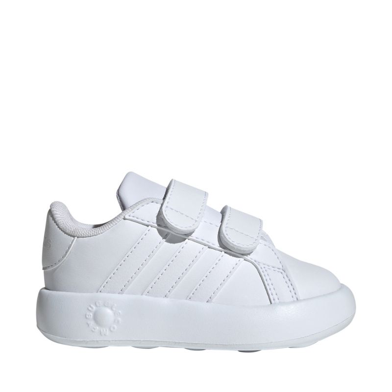 Adidas Grand Court 2.0 kids' shoes white ID5273 - 22 (22)