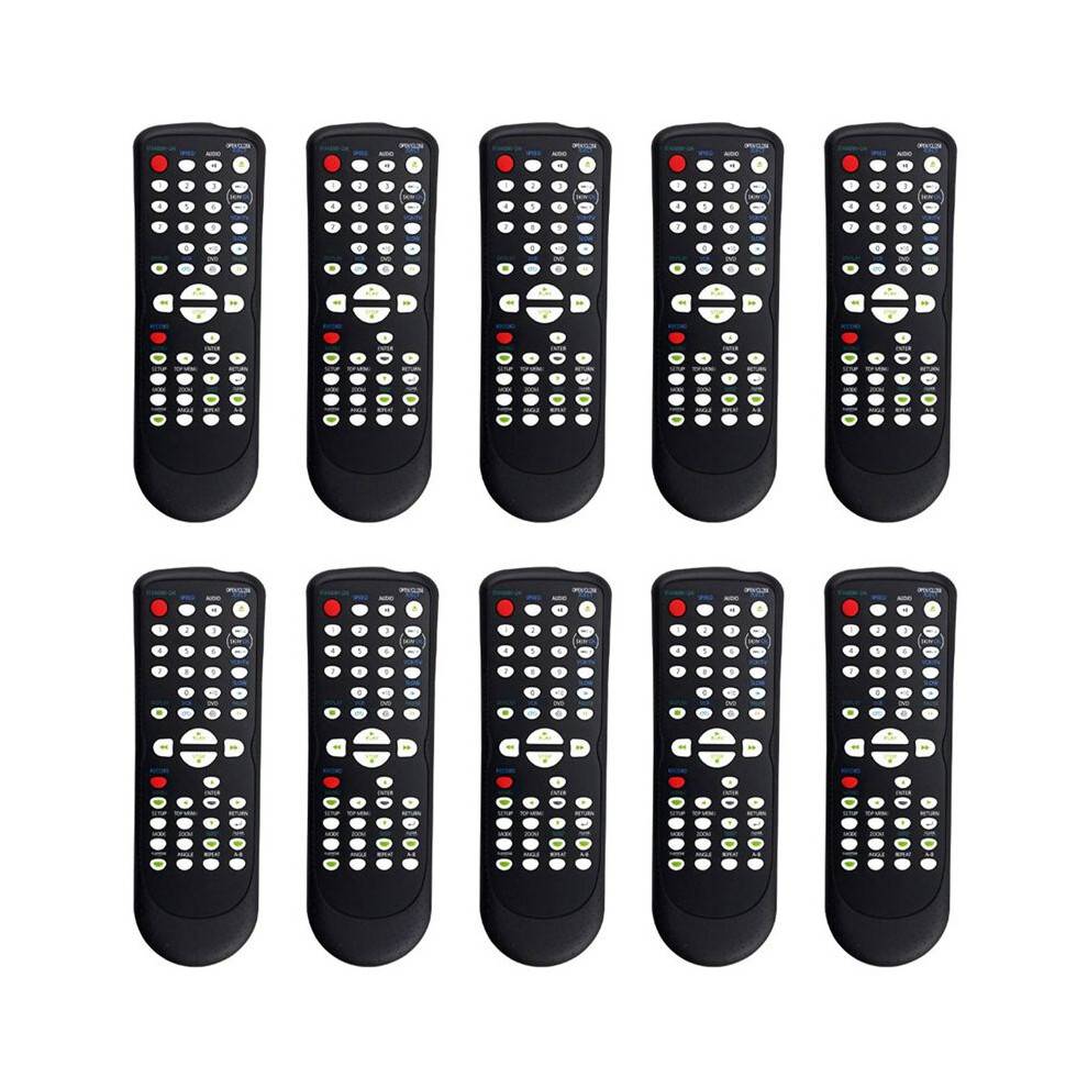 10X NB179 NB150 Replace Remote for Magnavox DVD VCR HiFi Stereo VHS Combo Recorder MWD-2206 MWD-2206A MWD2206A MWD2205