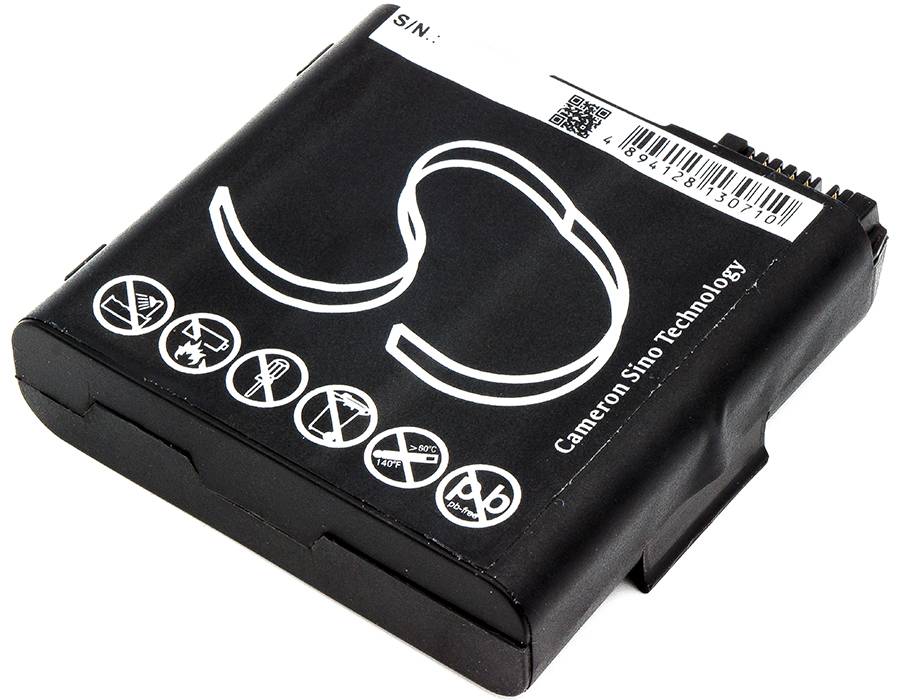 Batteri for Juniper Mesa 2, MS2; Sokkia SHC5000 25260 3.7 V 13600 mAh Li-ion