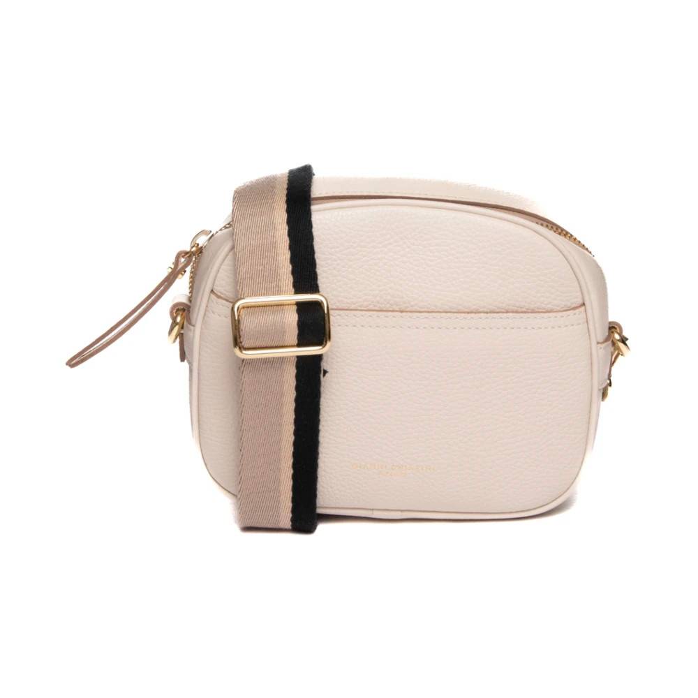 Gianni Chiarini Nina Crossbody Taske - Tasker - Dame - Beige - ONE SIZE - Uld