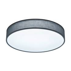 Trio Lighting Lugano LED Plafond 60cm grå - Grå Fönsterlampa hängande