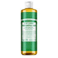 Dr. Bronner’s Magic Soaps Dr. Bronner’s Almond Liquid Soap 475 ml - Multi