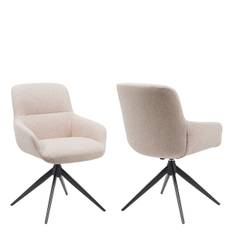 Lyrin Kontorsstol - Beige & skrivbordsstol