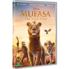 Mufasa: Løvernes Konge / Mufasa: The Lion King - Disney - DVD - Film
