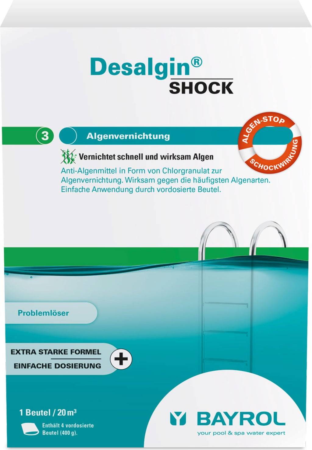 Desalgin® SHOCK, 1,60 kg