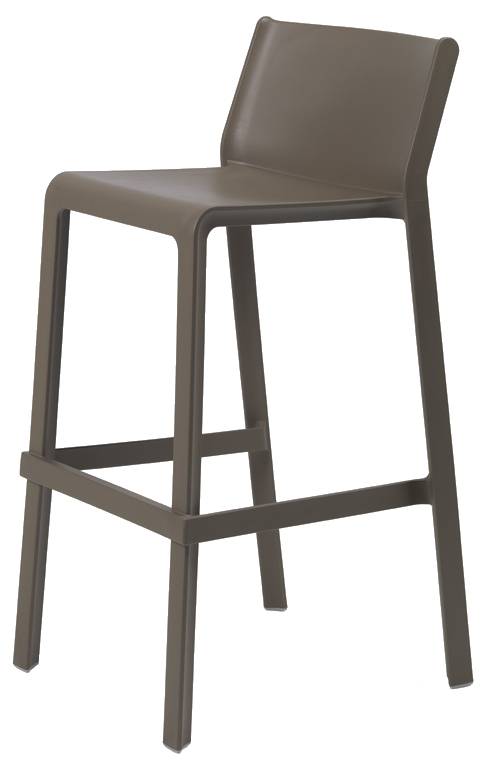 Trill barstol (76 cm, Tabacco)