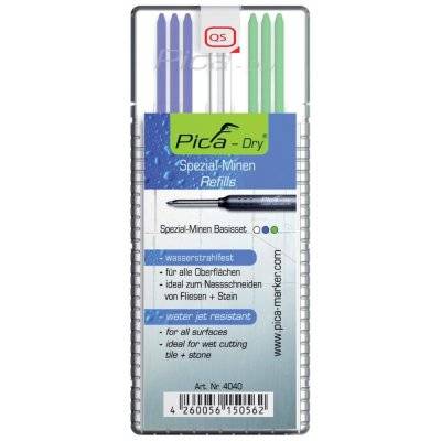 Pica refill pica-dry specialstift 8-pack