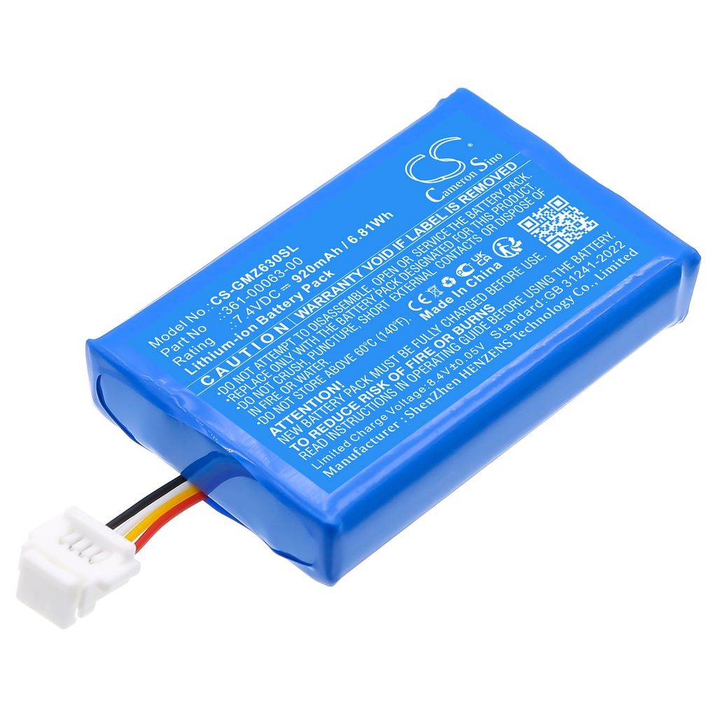 Batteri till Garmin Zumo mfl