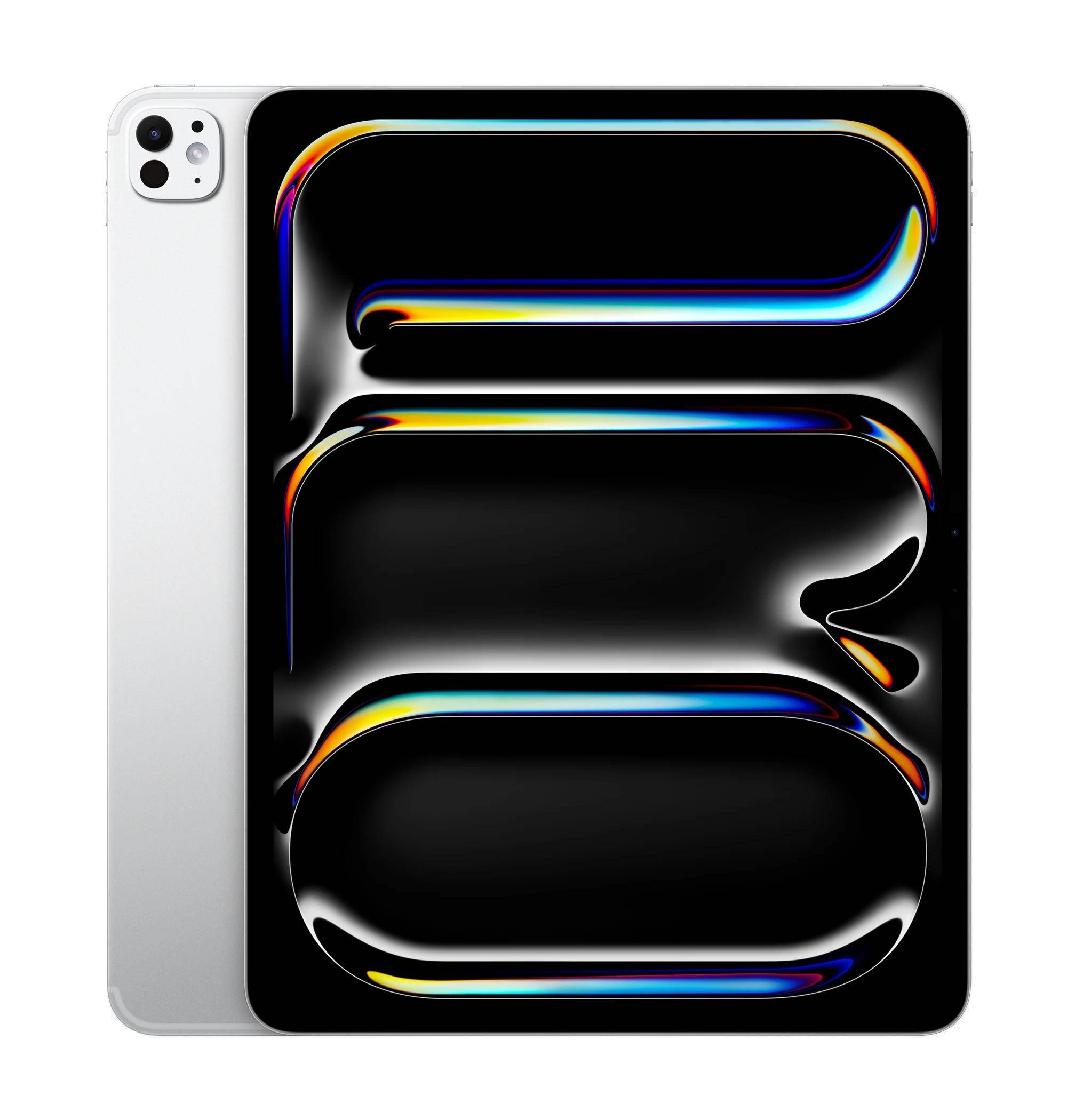 iPad Pro 13" (2025), Wi-Fi + Cellular, M5 chip, 512GB, Standard glass, Silver