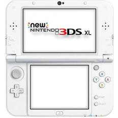 Nintendo New 3DS XL | vit/grön | Animal Crossing Happy Home Designer Edition