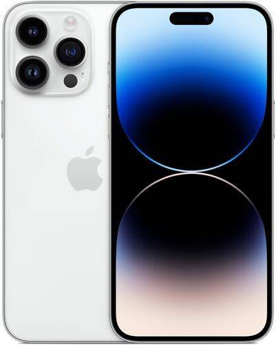 iPhone 14 Pro Max | 128 GB | Dual-SIM (2 x eSIM) | silver
