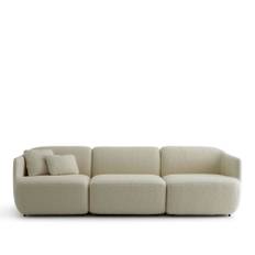 Adea - Como 3-Seater - Soffor - Mattias Stenberg - Beige