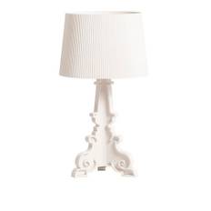 Kartell - Bourgie Table Lamp 9077 Matt White - Bordlamper - Ferruccio Laviani - Hvid