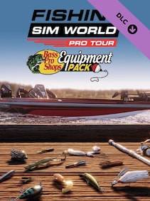 Fishing Sim World: Pro Tour - Bass Pro Shops Equipment Pack (PC) - Steam Gift - EUROPE