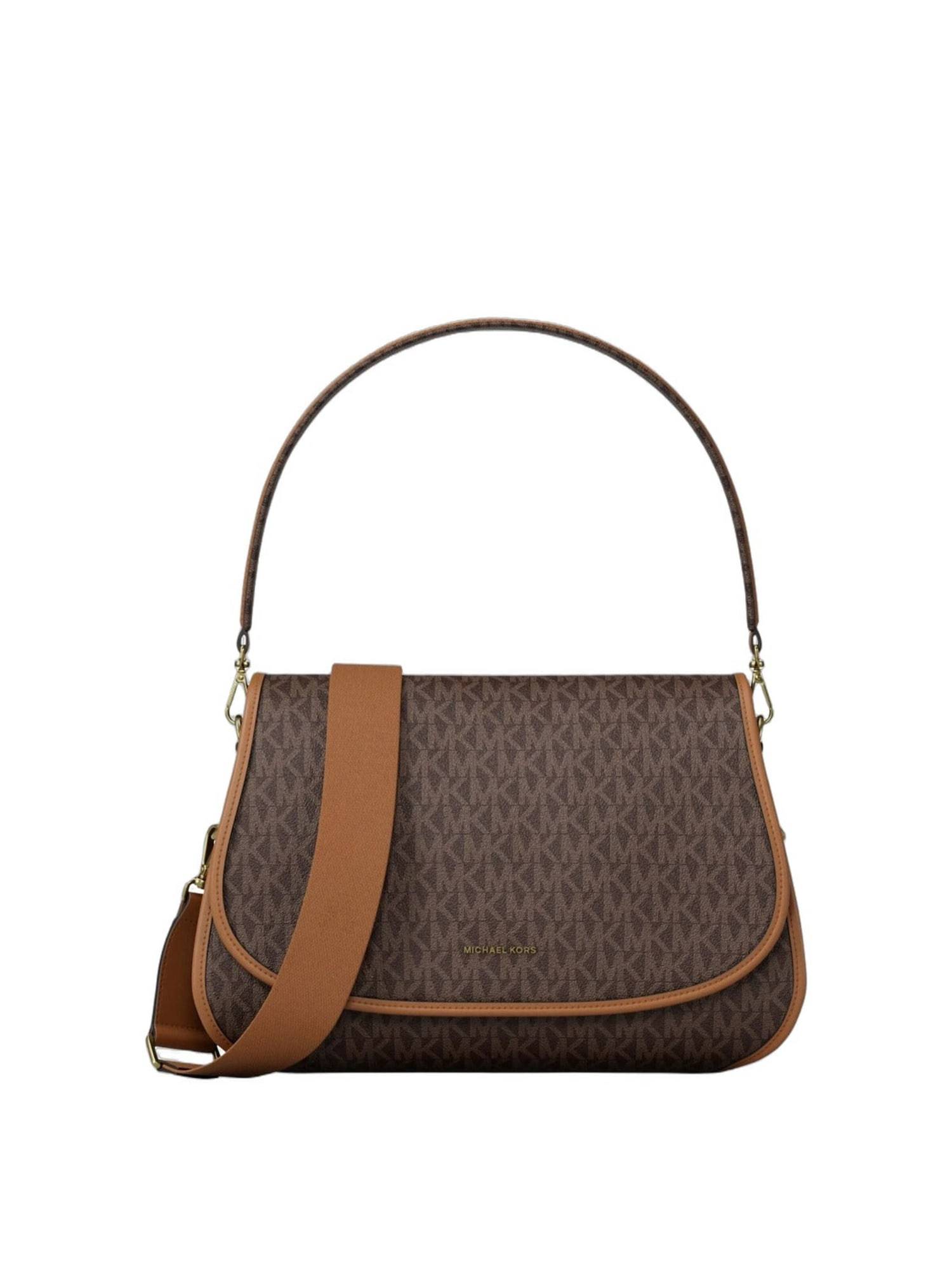 MICHAEL Michael Kors Skuldertaske 'Holmes'  brun