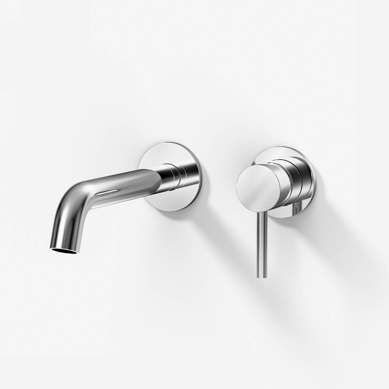 Classwell C04 - Håndvaskarmatur Krom Poleret Armaturer - fra Bad&Stil.