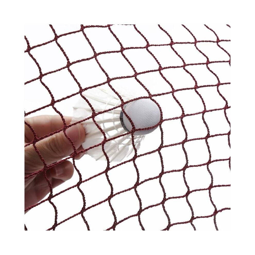 Badmintonnet, multifunktionelt standardnet til tennis og mere, bærbart og vaskbart, unikt design med stålwirer, til haver, strande,