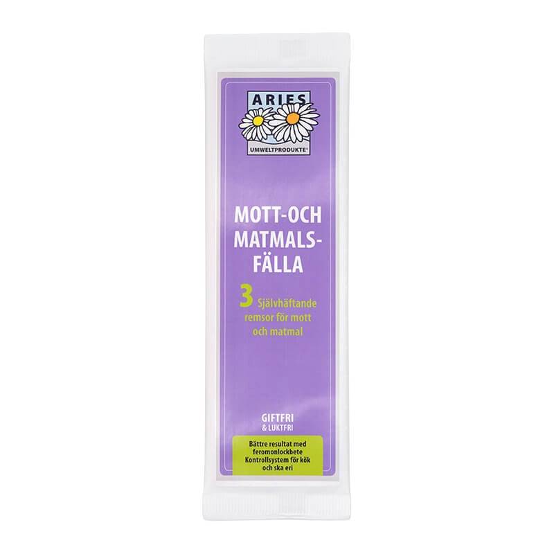 Matmalsfälla 3-pack | Mottlock®