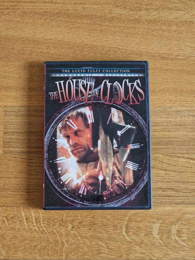 The House of Clocks | The Lucio Fulci Collection | Raritet | La casa nel tempo