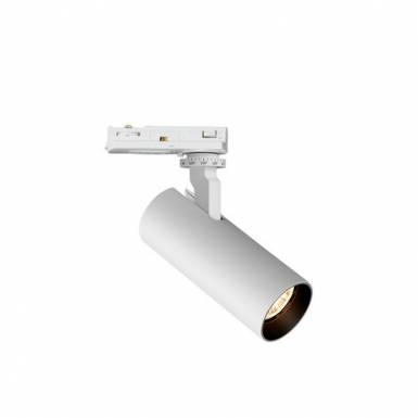 Pipe 10W 36° Vit/Svart 1-Fas-3000K-utan HC